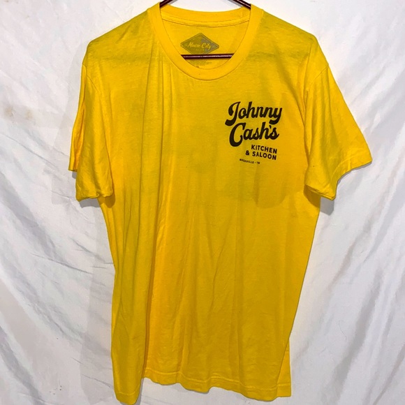 Johnny Cash Nashville Saloon Tee - Picture 2 of 5